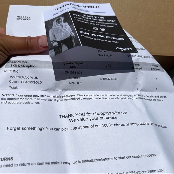 Nike womens vapormax plus - Picture 9 of 9